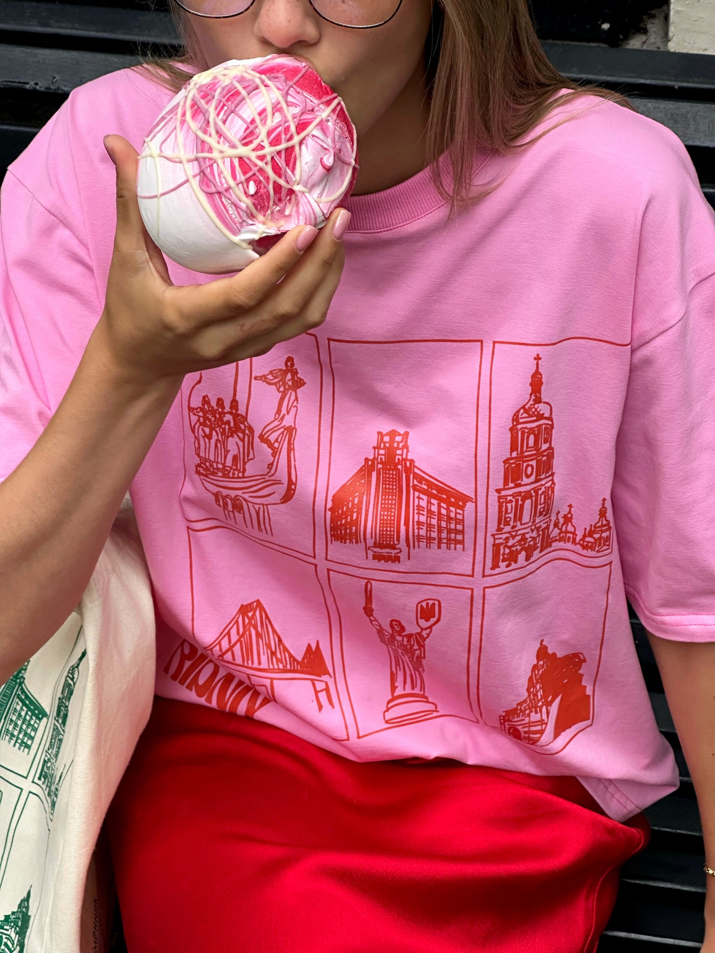 Pink T-Shirt Kyiv Drop Vol. 2
