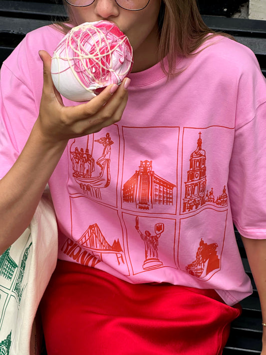 Pink T-Shirt Kyiv Drop Vol. 2