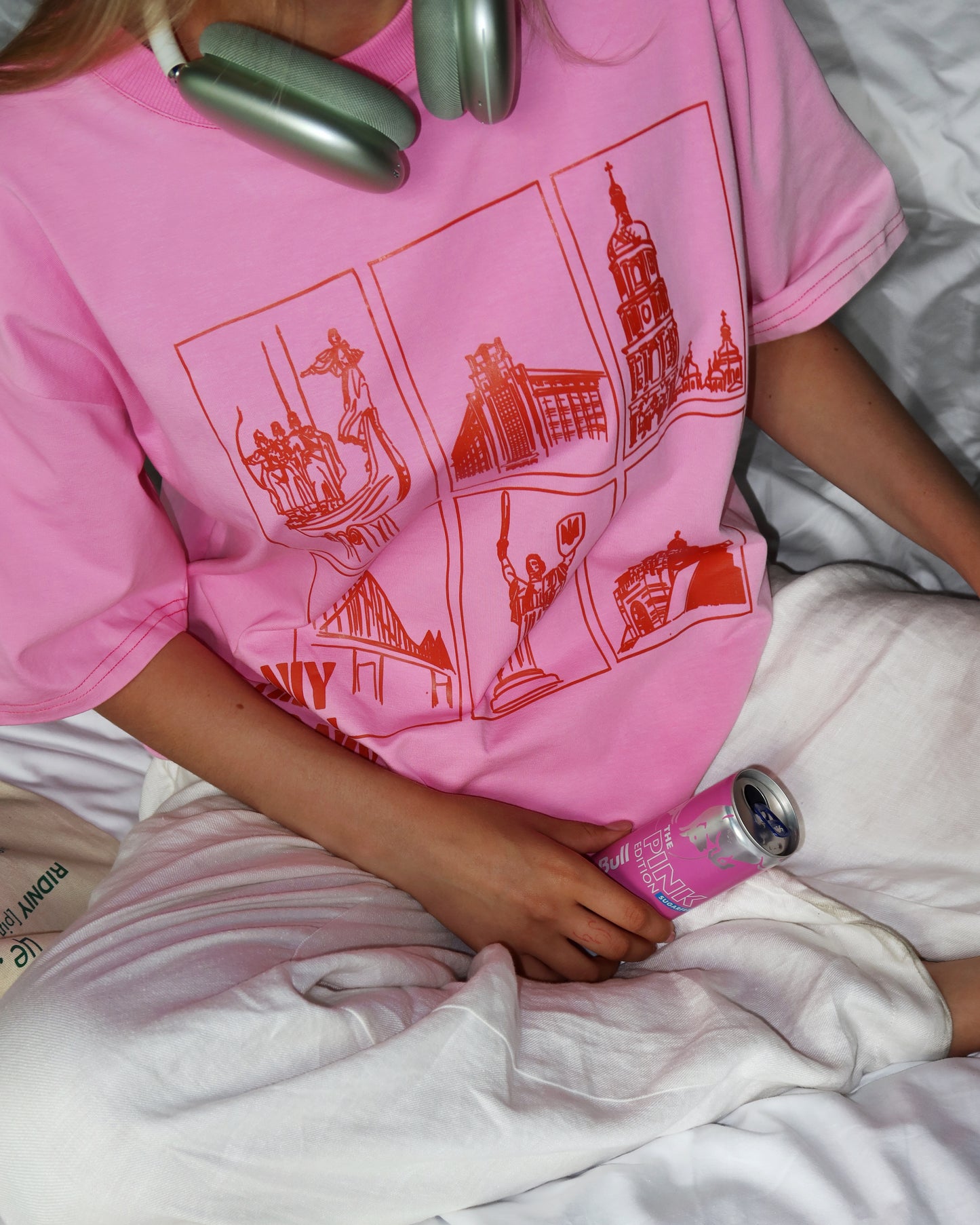 Pink T-Shirt Kyiv Drop Vol. 2